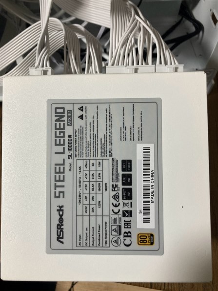 ASRock Steel Legend SL-1000GW [ホワイト] 価格比較 - 価格.com