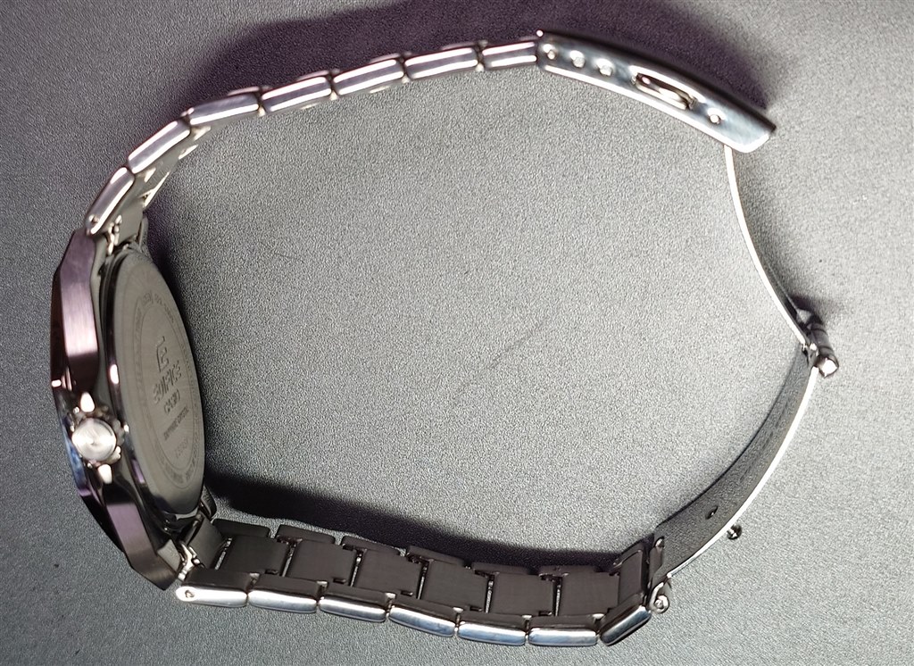 カシオ エディフィス ターコイズ 美しく装着性よし』 カシオ エディフィス EFR-S108DJ-2BJF