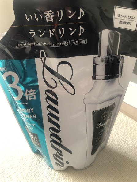 藍 6個セット ランドリン 柔軟剤 詰め替え1440ml 3倍 4582469501695_6set.jpg