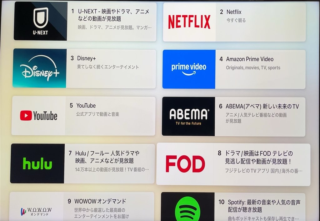 Apple musicでカラオケやりたい人向け』 Apple Apple TV 4K Wi-Fi