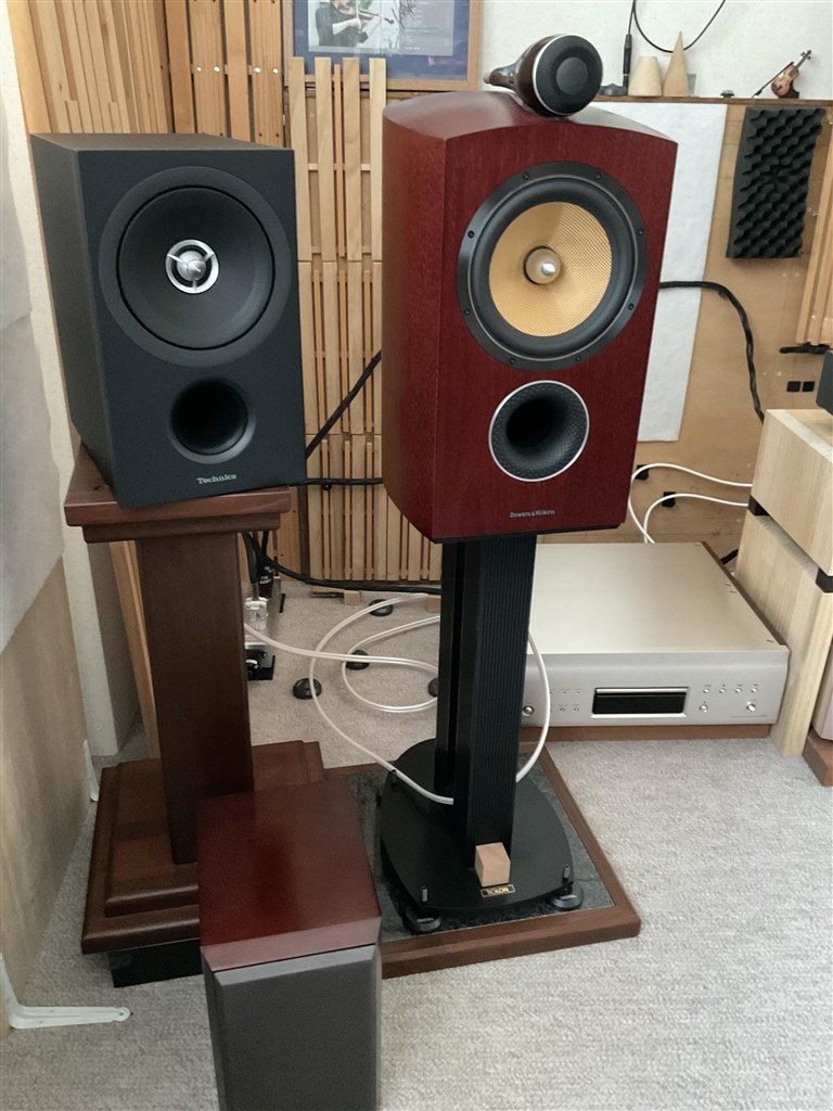 オーディオ機器 Panasonic スピーカー SB-CH460 ペア