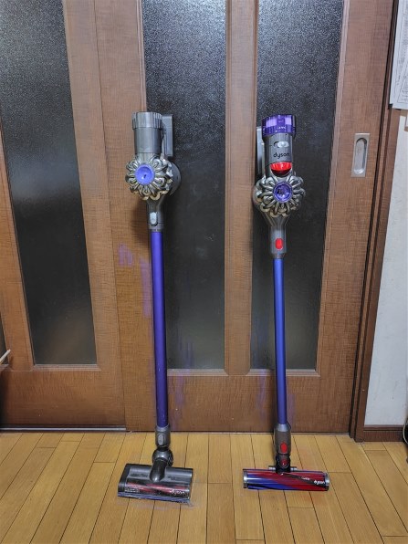 ダイソン Dyson V8 Slim Fluffy Extra SV10K EXT BU 価格比較 - 価格.com