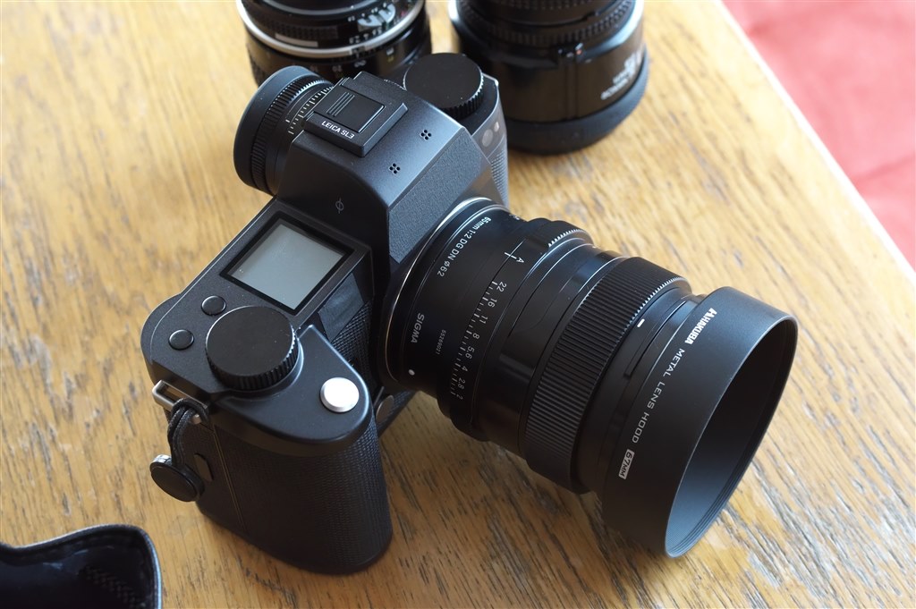 気持ち良く撮れるカメラ』 ライカ ライカSL3 ボディ [ブラック] しらい