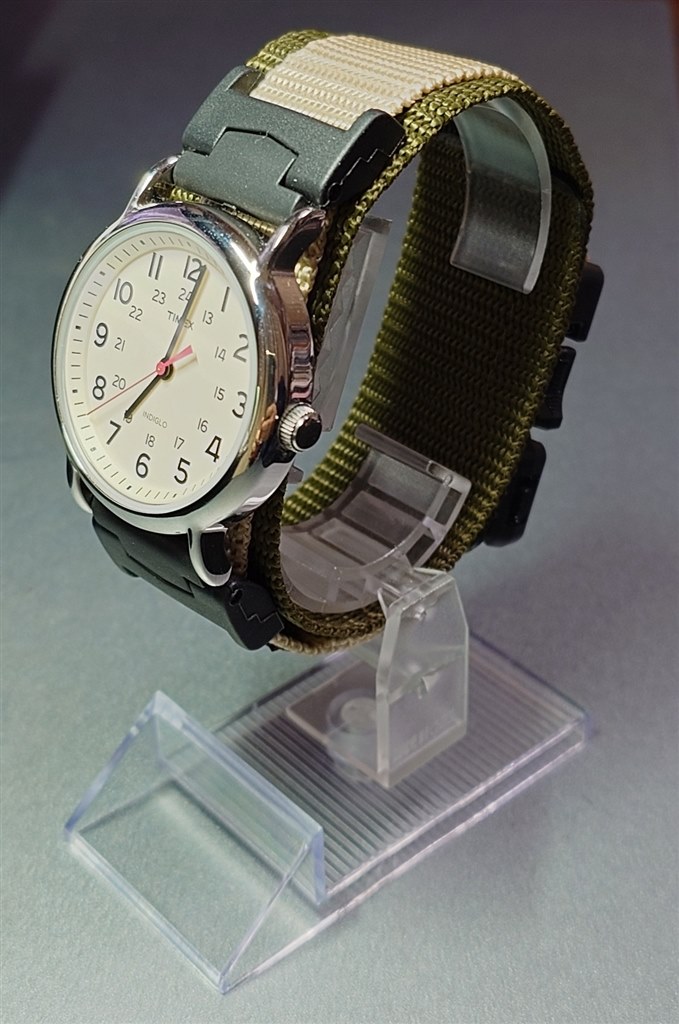 インディグロライトをみてみたいならこれ』 TIMEX インディグロライトをみてみたいならこれ』 TIMEX