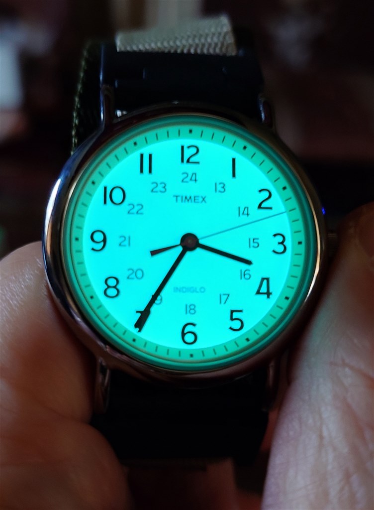 インディグロライトをみてみたいならこれ』 TIMEX インディグロライトをみてみたいならこれ』 TIMEX