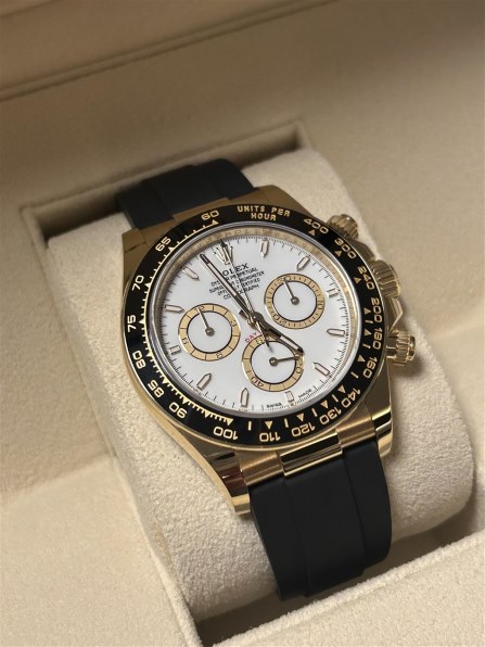 かくにん 楽天市場】ロレックス（ROLEX）デイトナ 126518LN 18Kイエロー