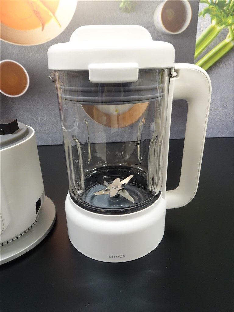 加熱もミキサーも1台でOK！シロカの温冷対応スープメーカー』 シロカ