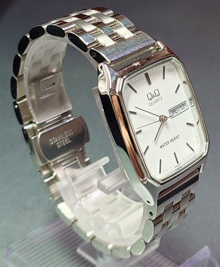 スクエア型メタルバンド時計 UNITED ARROWS｜【別注】<SEIKO>スクエア メタル 腕時計