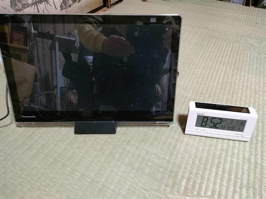 パナソニック　15V型 液晶テレビ プライベート・ビエラ UN-15S11 詳細情報 ポータブル地上・BS・110度CSデジタルテレビ UN-15S11