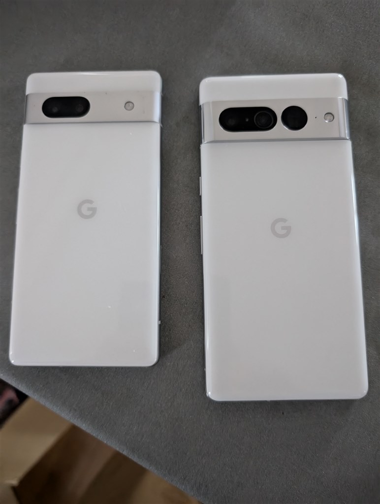 デカくて重いけど』 Google Google Pixel 7 Pro 256GB SIMフリー [Snow 