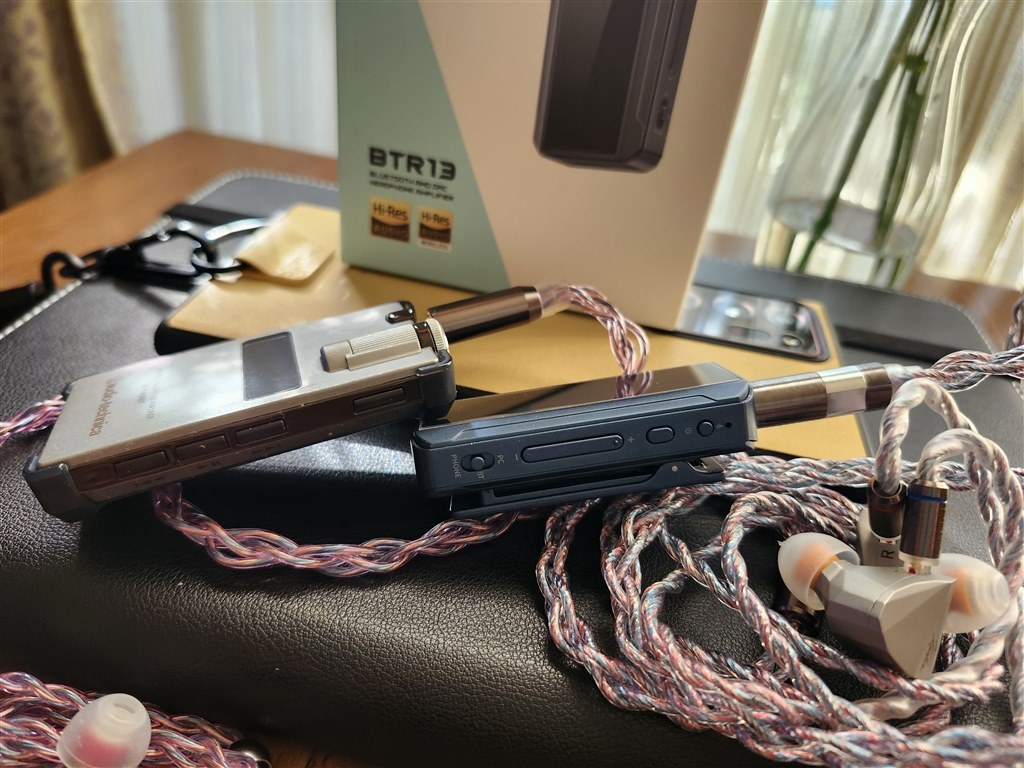 スマホでバランス？ 大賛成です！』 FiiO BTR13 FIO-BTR13-L