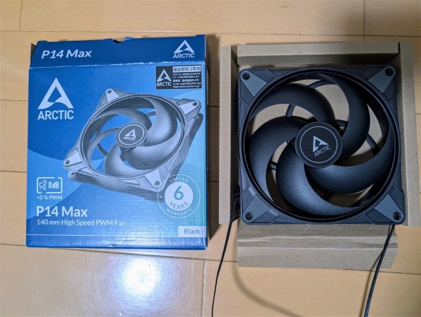 ARCTIC P14 MAX ACFAN00287A [Black] 価格比較 - 価格.com