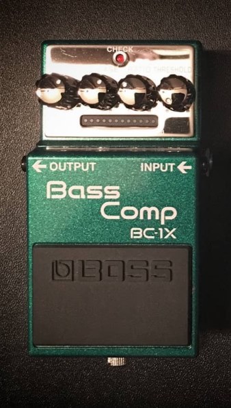BOSS BB-1X & BC-1X セット出品 BB1X BC1X コンプ BOSS Bass Comp BC-1X