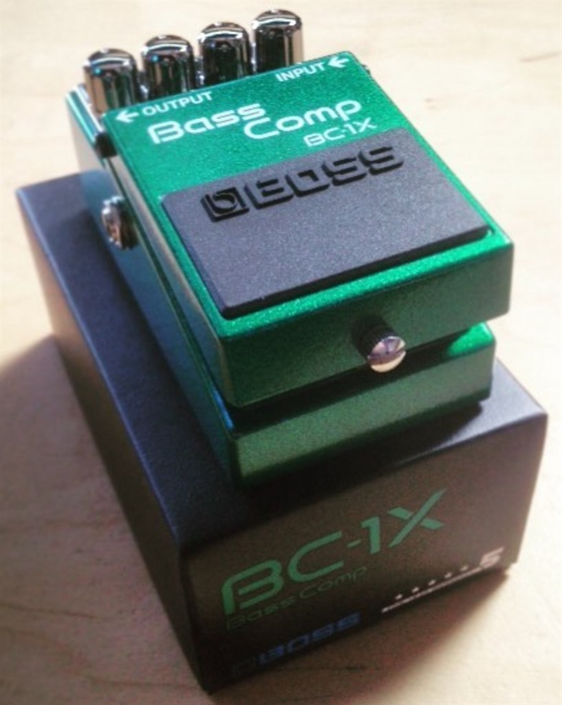 音作り苦手な人にこそオススメ』 BOSS Bass Comp BC-1X katsy1119さん