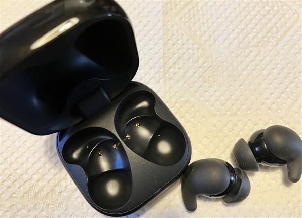 SONY LinkBuds Fit WF-LS910N ブラック SONY ( ソニー ) WF-LS910N BZ LinkBuds Fit ブラック 完全