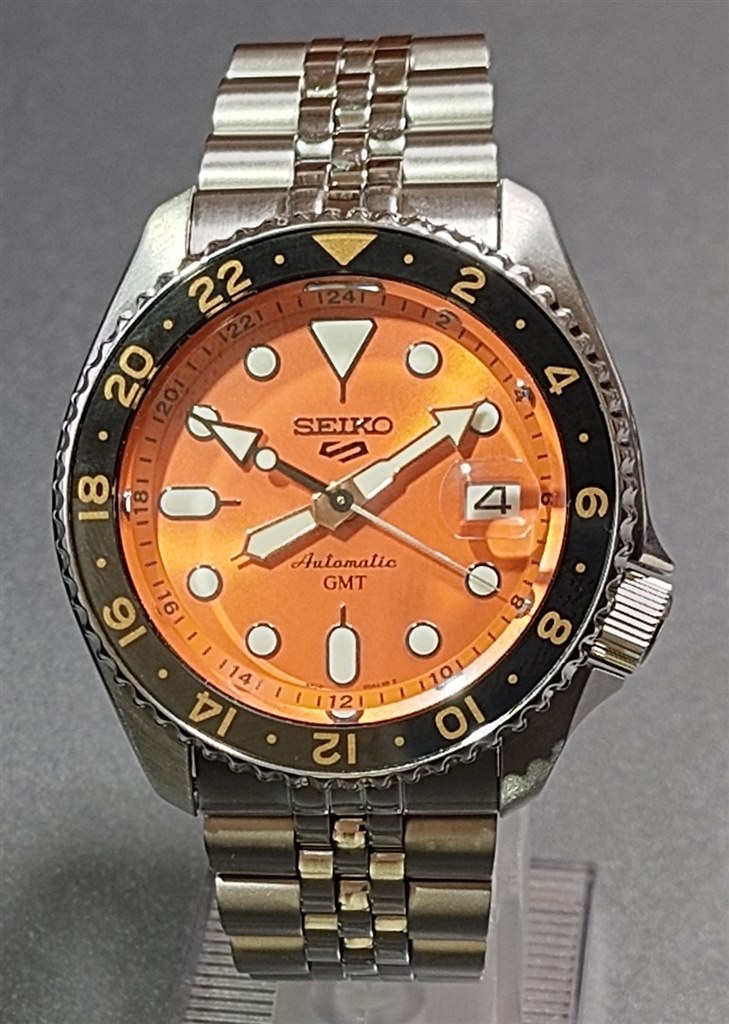 オレンジ文字盤の時計としてお薦め』 セイコー セイコー5スポーツ SKX