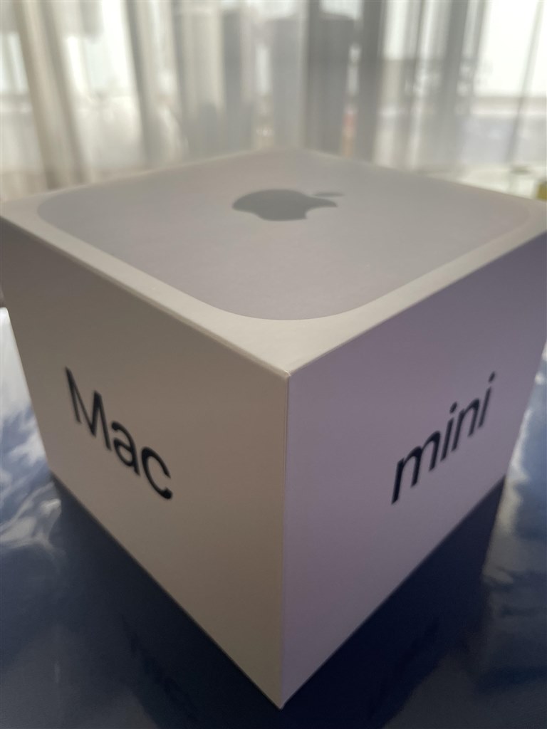 Mac Miniのサイズ最終形かも』 Apple Mac mini MU9D3J/A