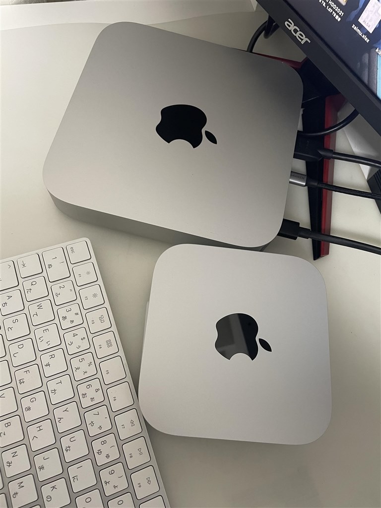 Mac Miniのサイズ最終形かも』 Apple Mac mini MU9D3J/A