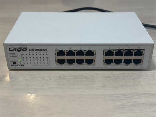 エレコム EHC-G16MN-HJW [ホワイト] 価格比較 - 価格.com