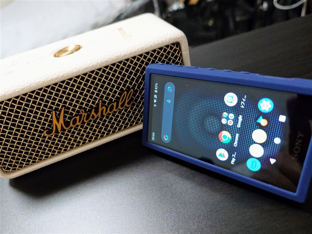 ん?十年ぶりのウォークマン笑』 SONY NW-A307 (L) [64GB ブルー