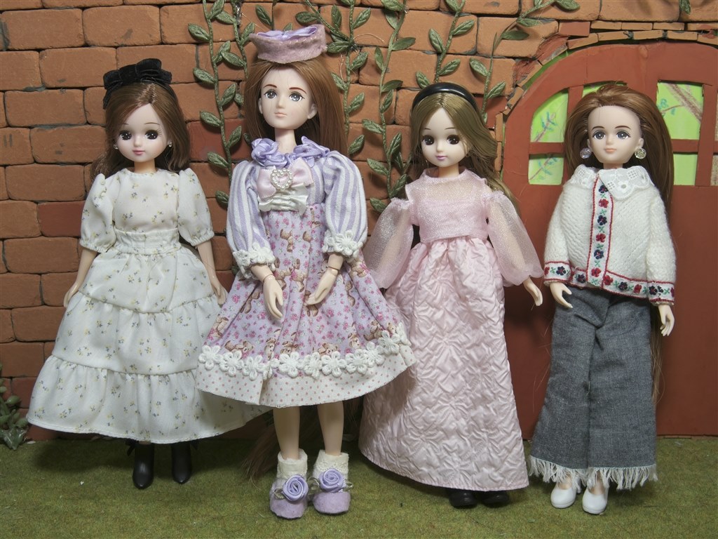 清楚なお洋服がとても素敵♪』 タカラトミー リカちゃん LD-16