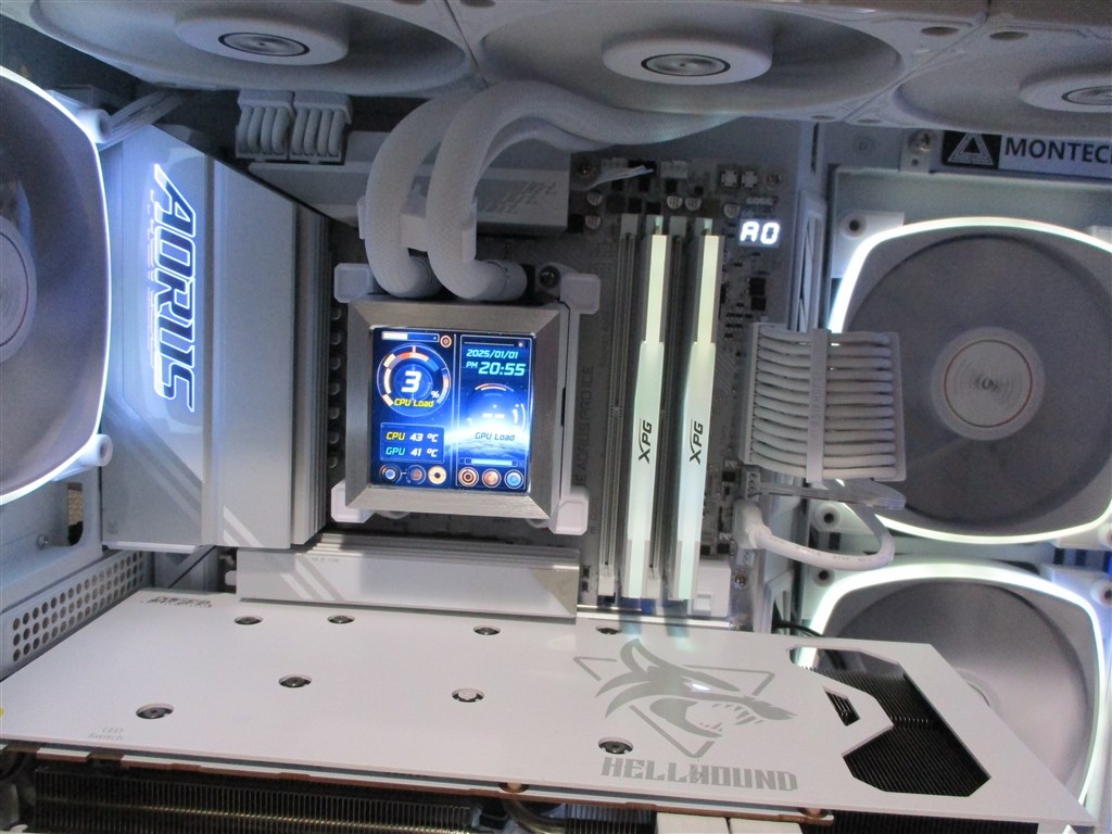 見た目と性能が両立できます。』 LIAN LI HydroShift LCD 360S