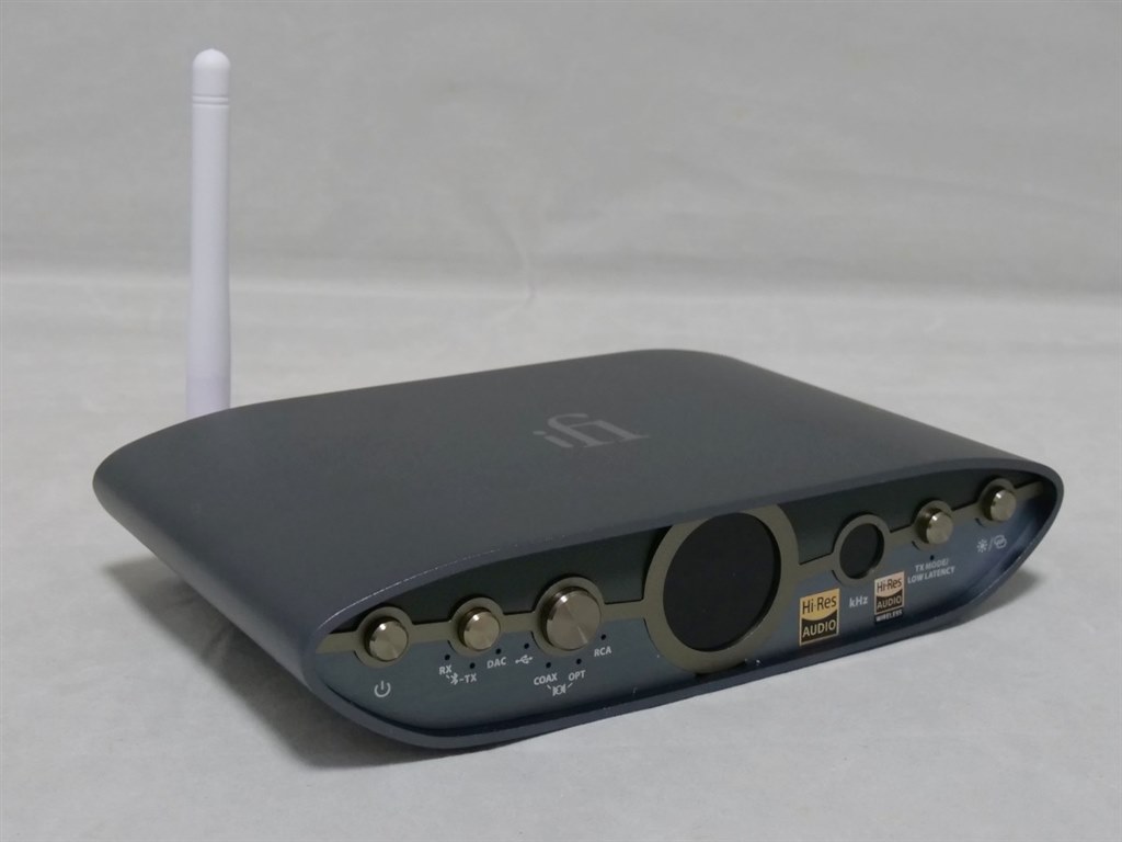 リスニングスタイルの広がりが期待できるワイヤレス世代モデル』 iFi