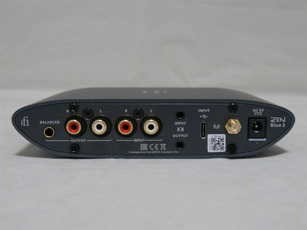 リスニングスタイルの広がりが期待できるワイヤレス世代モデル』 iFi