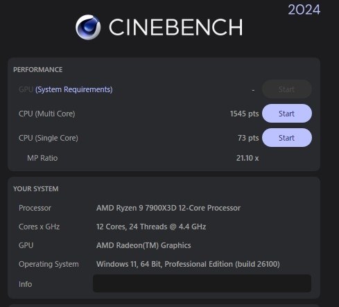 AMD Ryzen 9 7900X3D BOX投稿画像・動画 - 価格.com