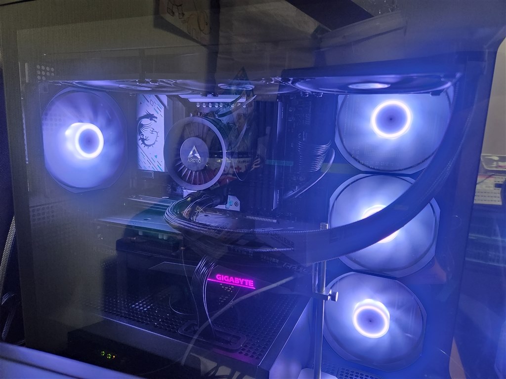 コスパがよい大満足なPCケース』 MSI MAG PANO M100R PZ