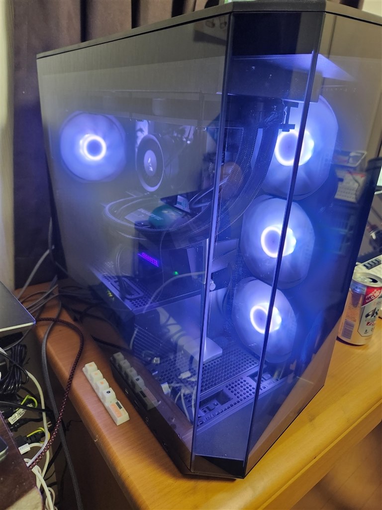 コスパがよい大満足なPCケース』 MSI MAG PANO M100R PZ