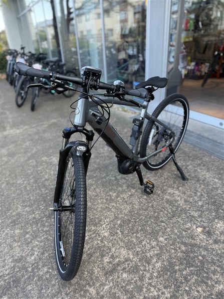 ヤマハ CROSSCORE Connected 2024年モデル [スペースグラファイト] +