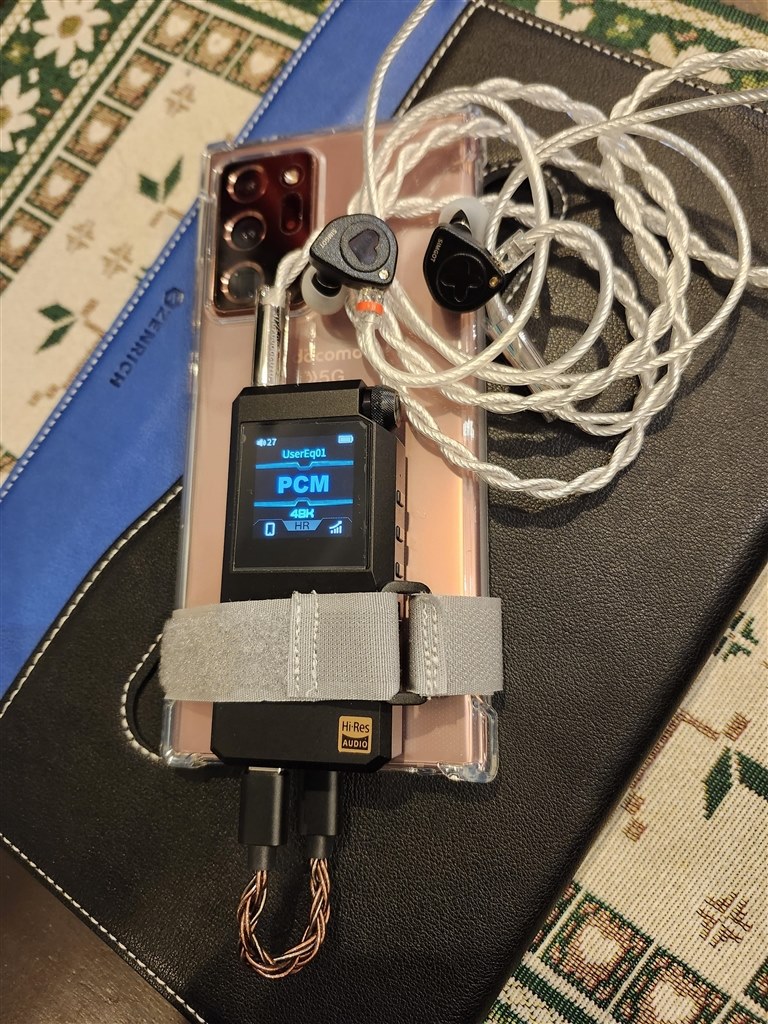 【美品】DENON D5200 + Fiio BTR17 + ケーブル類 btr17-10.jpg