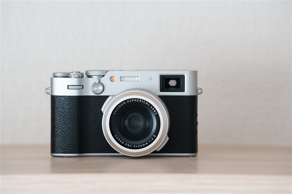 Fujifilm X100VI シルバー