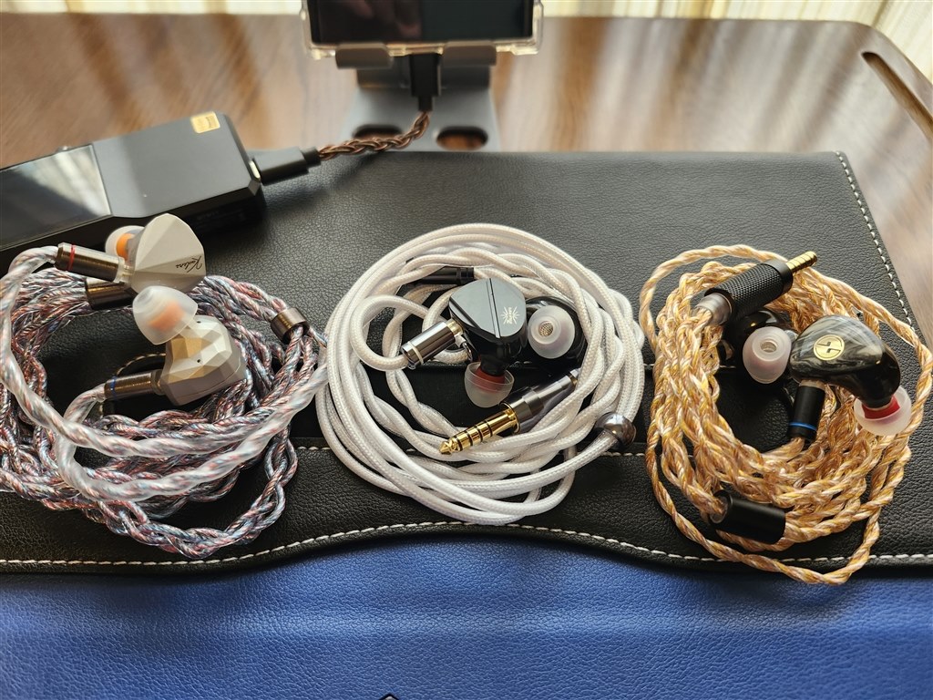 【新品同様】Kiwi Ears Canta Amazon.co.jp: Linsoul Kiwi Ears Cantaハイブリッド型