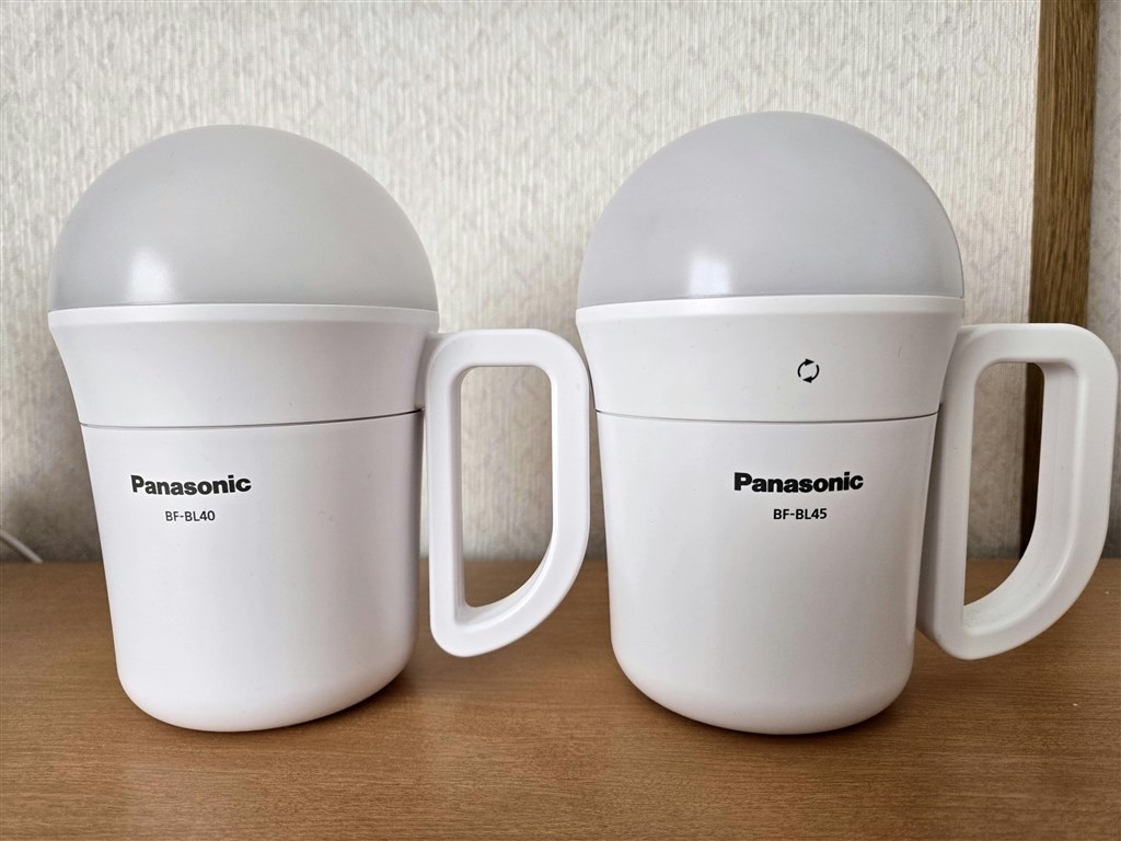 普段使い兼防災用品として使用中の「BF-BL40K-W」に追加購入