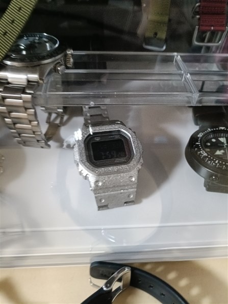 カシオ G-SHOCK 40th Anniversary RECRYSTALLIZEDシリーズ 限定