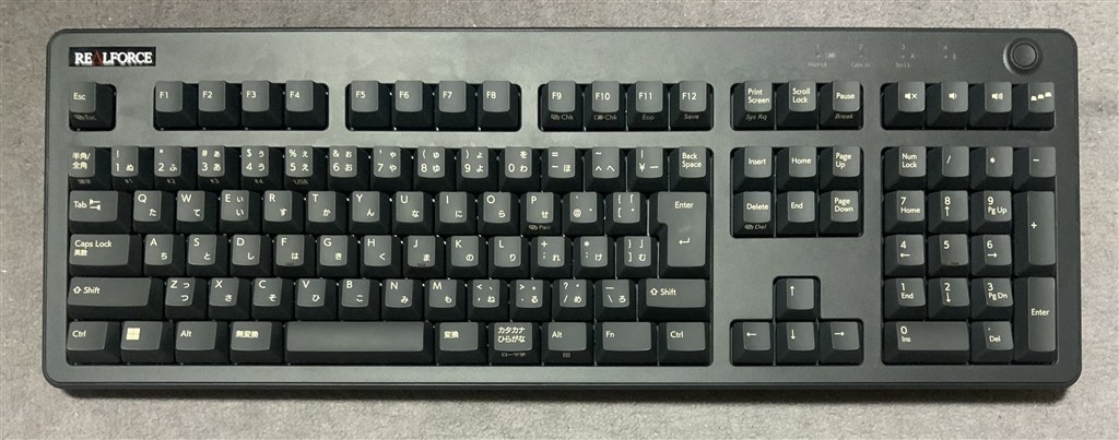 30gは軽い。軽快である。』 東プレ REALFORCE R3 R3HA13