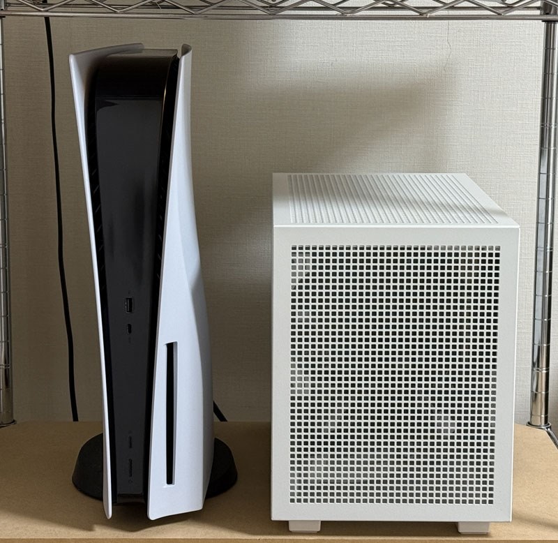 作業性のよいMiniITXケースです。』 DEEPCOOL CH160 MESH WH R-CH160