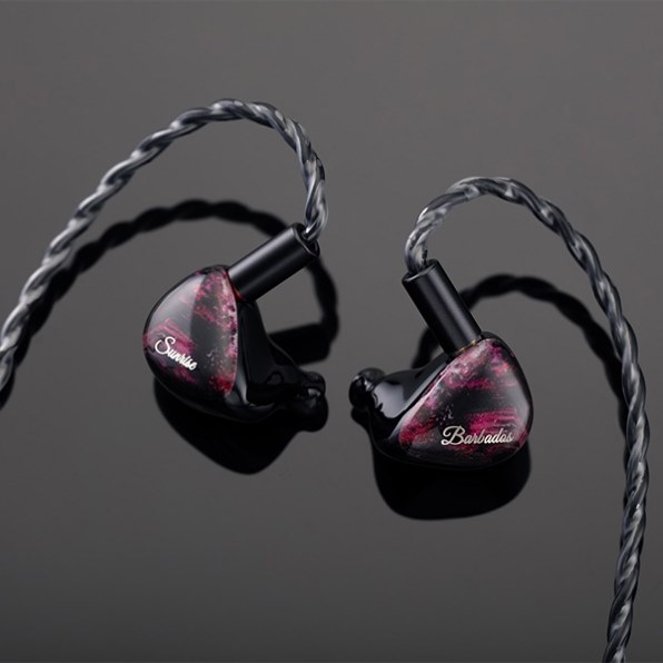 QoA Barbados Sunrise パープル　イヤホン QoA Barbados Sunrise [パープル] 価格比較 - 価格.com