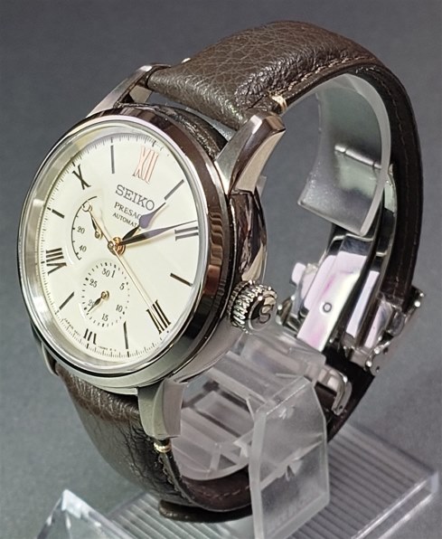 セイコー プレザージュ クラフツマンシップシリーズ 有田焼ダイヤル