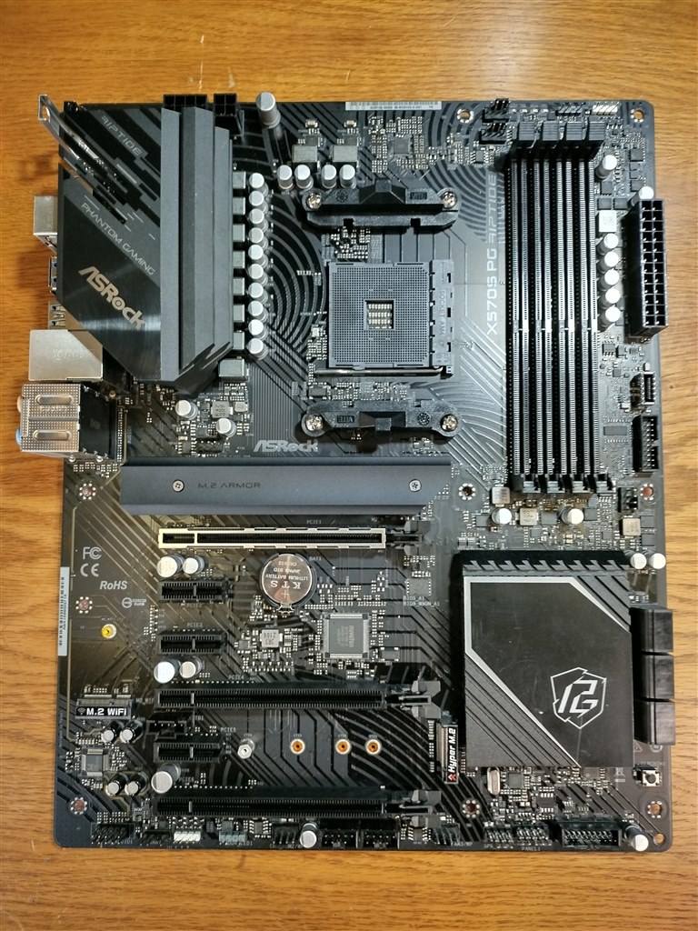 まだ普通に現役です』 ASRock X570S PG Riptide カメラ