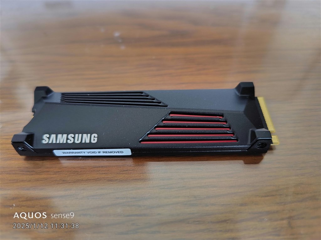 Amazon | SAMSUNG 990 PRO ヒートシンクSSD 2TB PCIe Gen4 M.2