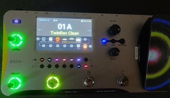 MOOER GE1000Li レビュー評価・評判 - 価格.com