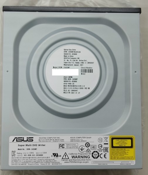 (未使用･未開封品)　Asus Windows10対応 M-DISC対応 最大24倍速書込 SATA接続 DVD/CDライティングソフト付き DRW-24D5MT df5ndr3 Amazon.co.jp: Asus Windows10対応 M-DISC対応 最大24倍速書込
