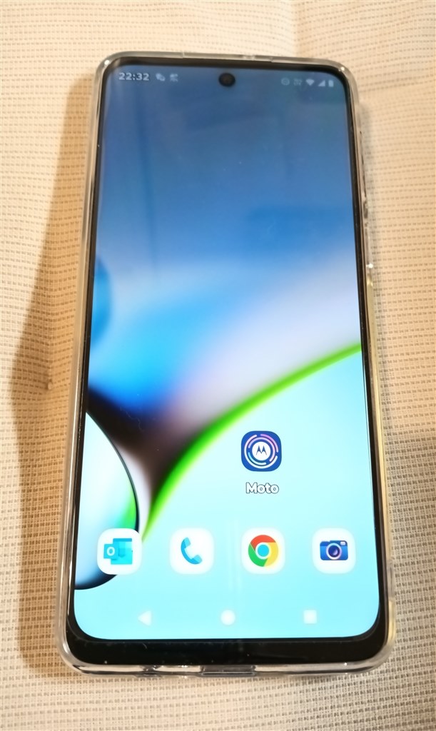 購入して正解でした』 MOTOROLA moto g64y 5G ワイモバイル