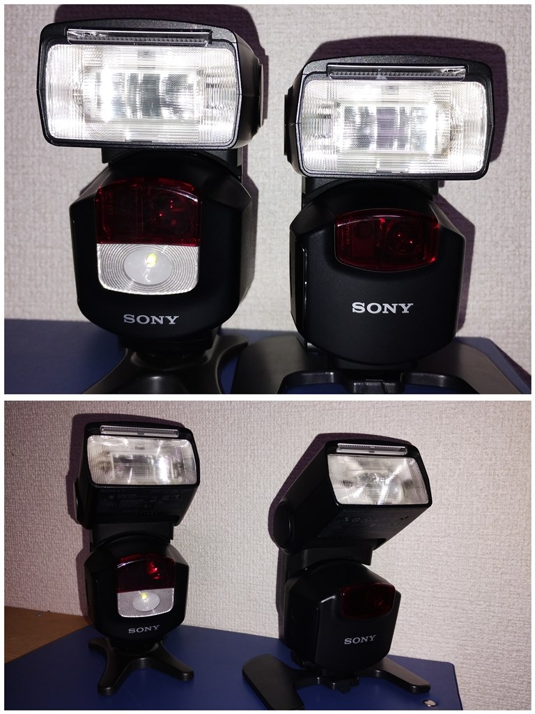 ADP-MAA により長く使い続けられます』 SONY HVL-F43AM やおな