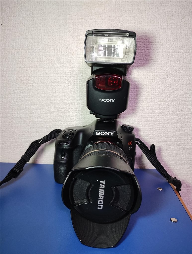 結局、LEDは不要だった』 SONY HVL-F43M やおなさんのレビュー評価
