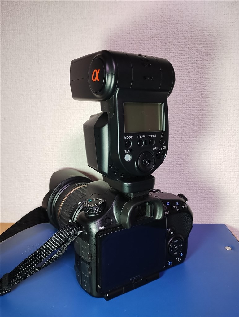 結局、LEDは不要だった』 SONY HVL-F43M やおなさんのレビュー評価