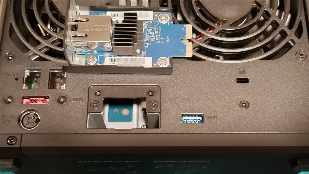 DSM7.xに慣れた方が10GbEに最安移行するにはこれ(重要追記あり